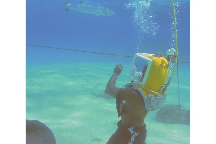 Observation du gros - © www.aquasafaribora.com
