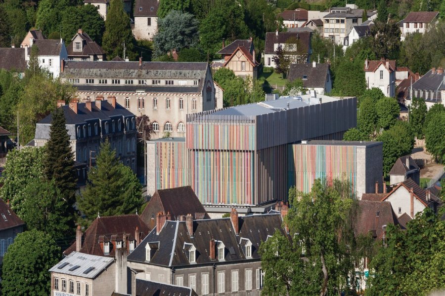 La cité internationale de la tapisserie.