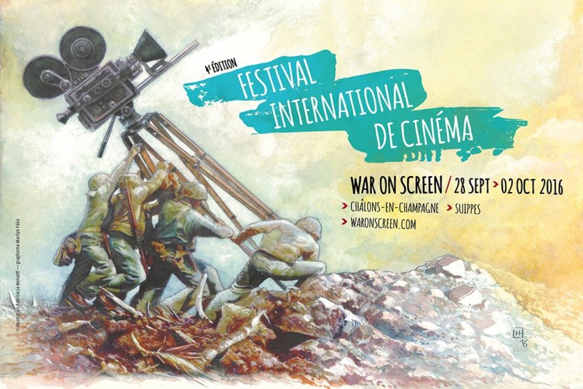 L'affiche officielle du festival. - © Fabrice le Hennanf - Marylin Félix