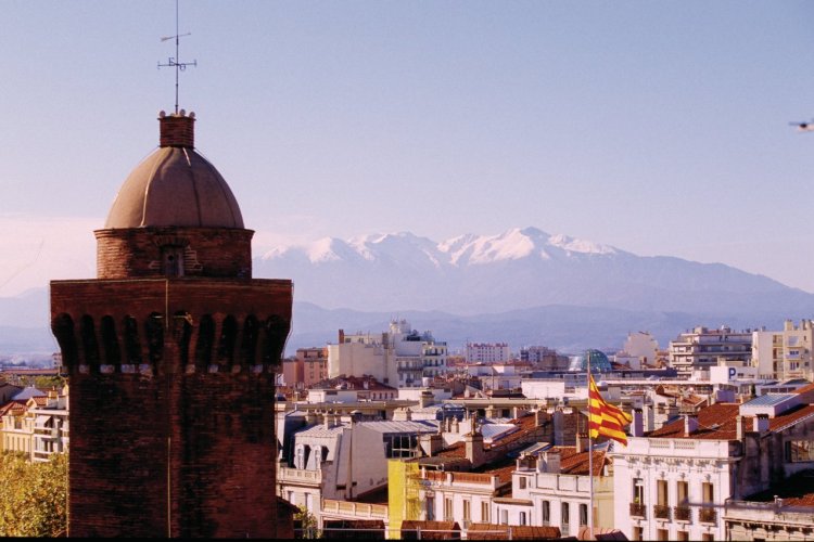 Perpignan depuis le clocher du Castillet - © VINCENT FORMICA