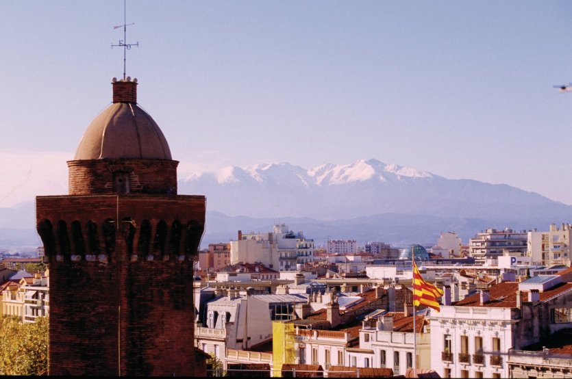 Perpignan depuis le clocher du Castillet - © VINCENT FORMICA