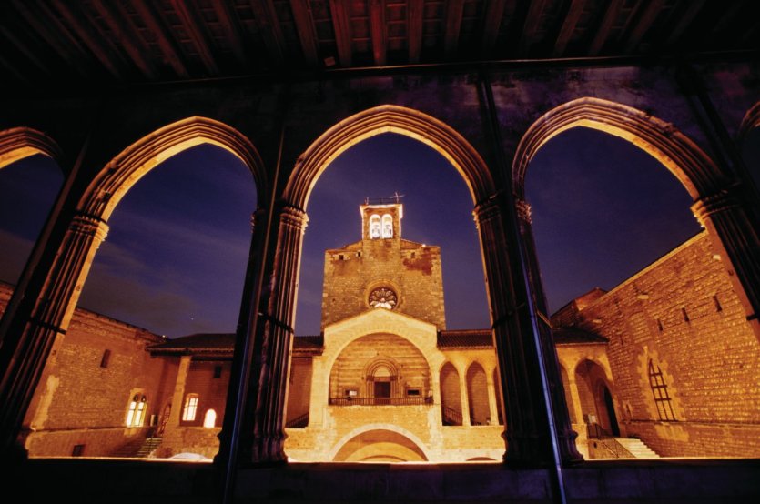 Intérieur du Palais des Rois de Majorque - Perpignan - © VINCENT FORMICA