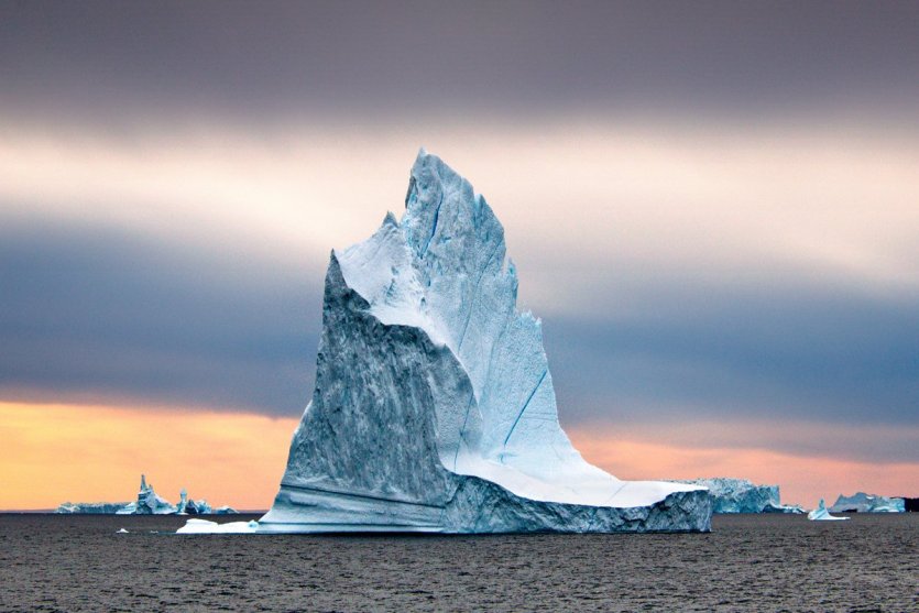 Photo d'un Iceberg, une des oeuvres du festival. - © © Monique Corriol / Collectif Image sans Frontière