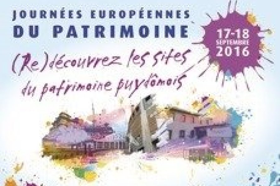 Journées Européennes du Patrimoine en Puy-de-Dôme
