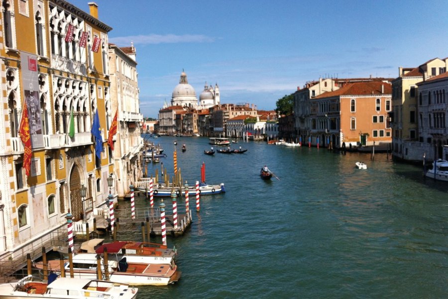 Venise, entre visites mythiques et cinéma