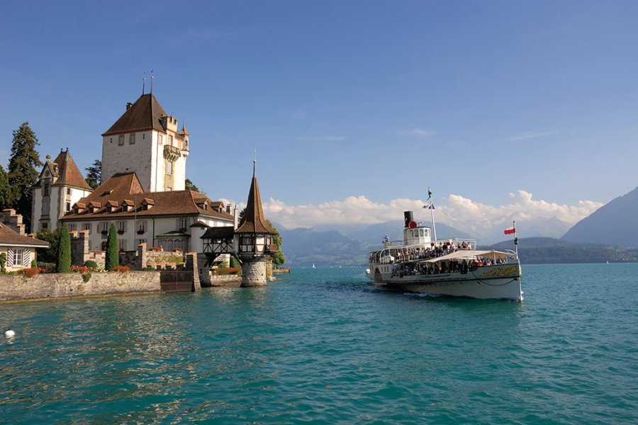 Croisière sur le Lac Thun et le Chateau Oberhofen