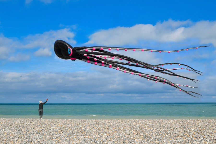 Dieppe, balade au grand air dans un charmant port de pêche