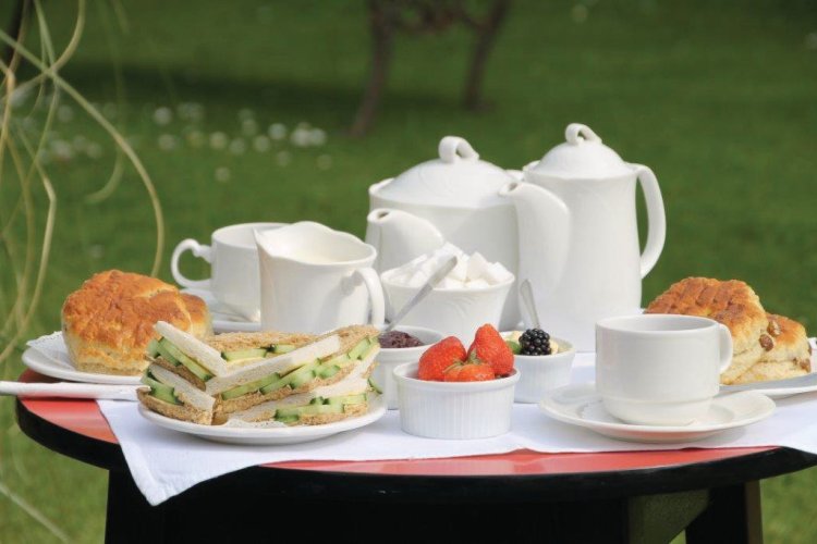 Le «tea time», une institution gastronomique. - © Sark Tourism