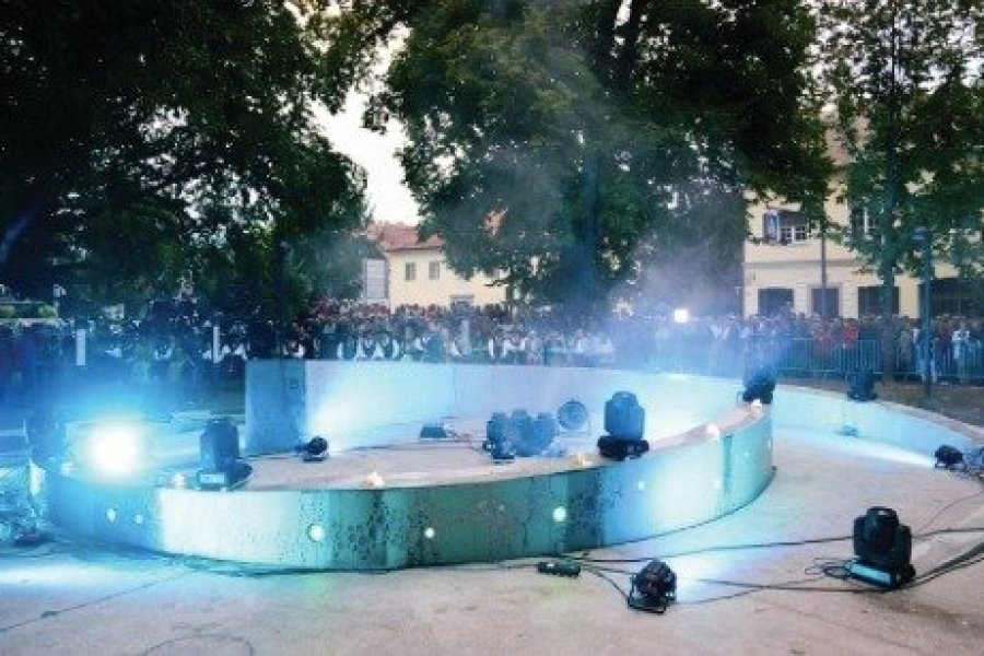 La Slovénie inaugure sa fontaine à bière publique