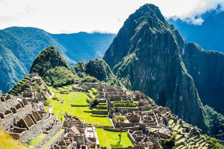 Le site du Machu Picchu