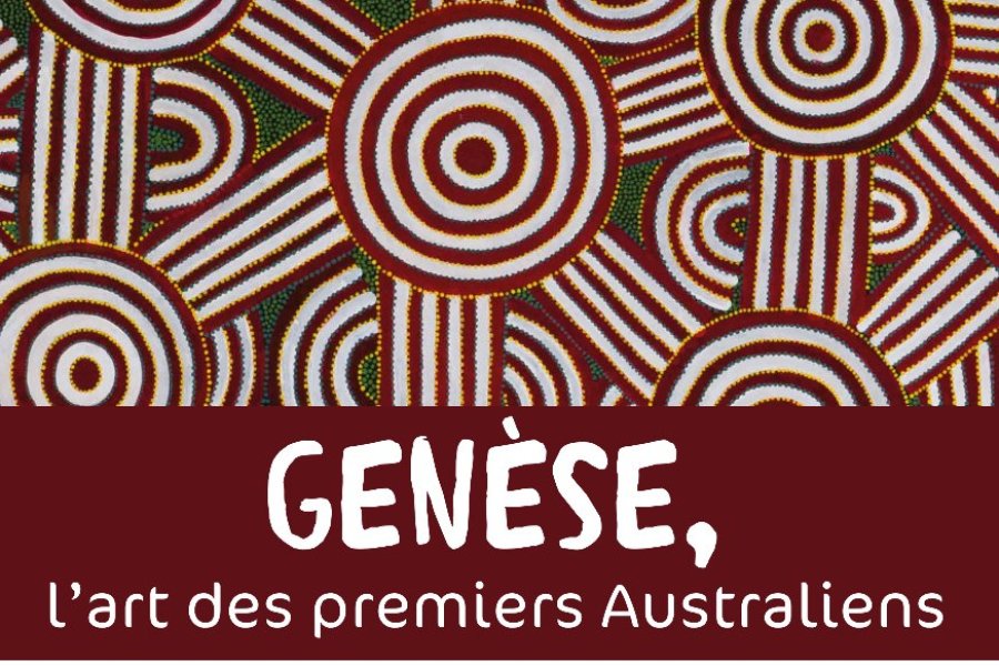 Genèse, l'art des premiers australiens