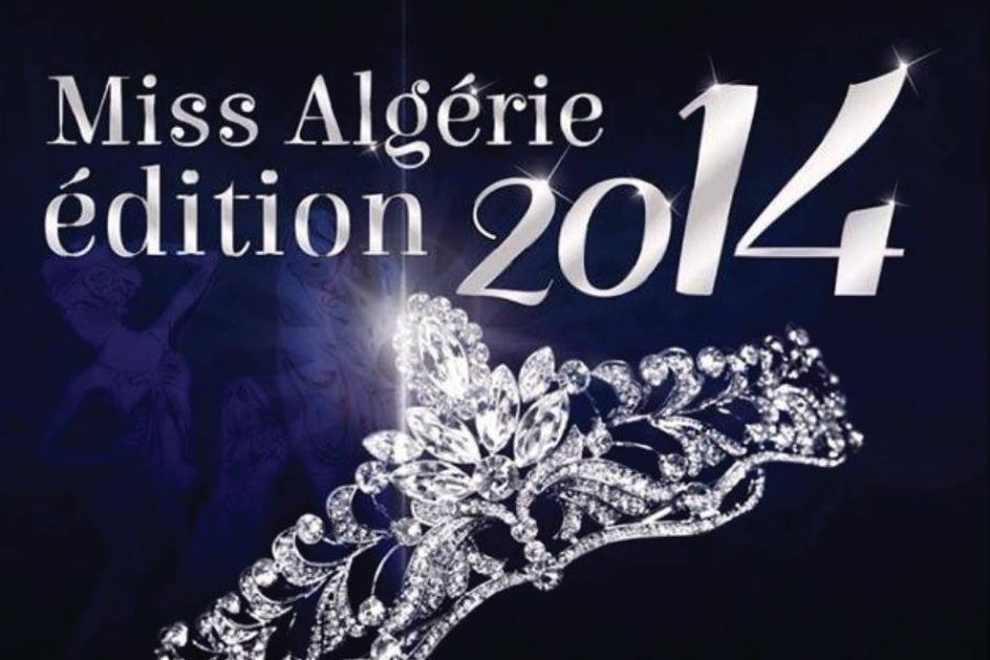 Affiche Miss Algérie 2014