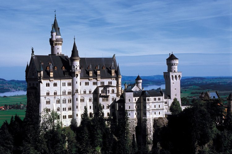 Schloss Neuschwanstein - © Author's Image