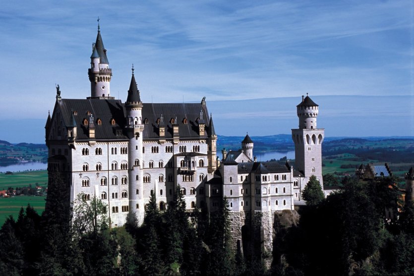 Schloss Neuschwanstein - © Author's Image