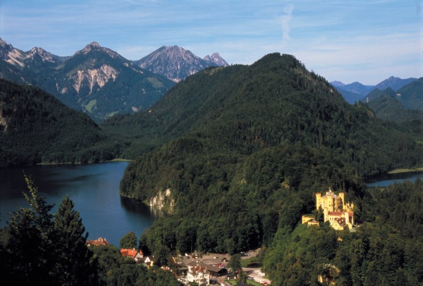 Schloss Hohenschwangau - © Author's Image