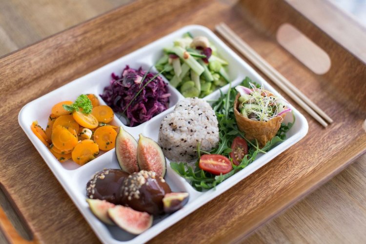 Exemple de bento - © D.R