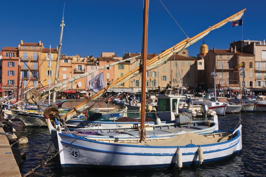 Saint-Tropez, douceur du printemps dans le plus célèbre village de France