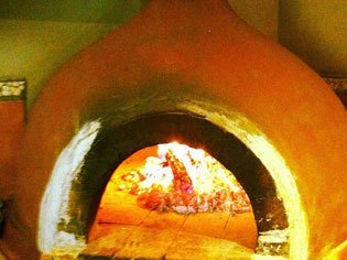 la SEULE pizza au feu de bois - © Camille ESMIEU