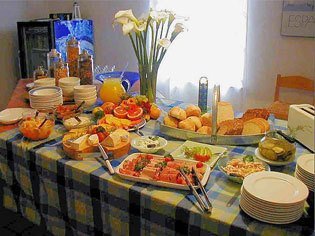 Petit déjeuner de qualité - © Camille ESMIEU