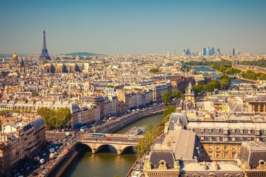 guide de voyage, Que faire à Paris ? Les 19 incontournables - © S.Borisov - Shutterstock.com