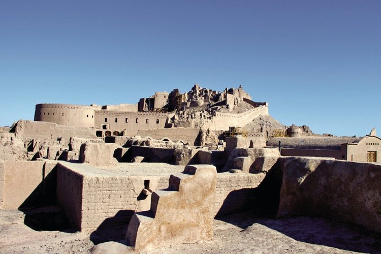 Vue sur la citadelle Arg-e Bam. - © MARCOPOLO IRAN TOURING CO