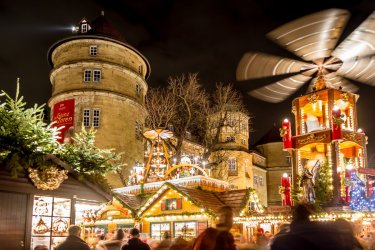Le marché de Noël de Stuttgart.