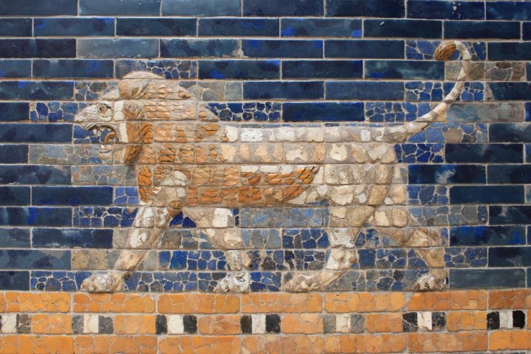 La porte d'Ishtar - Musée de Pergame - © Ana Candida - shutterstock.com