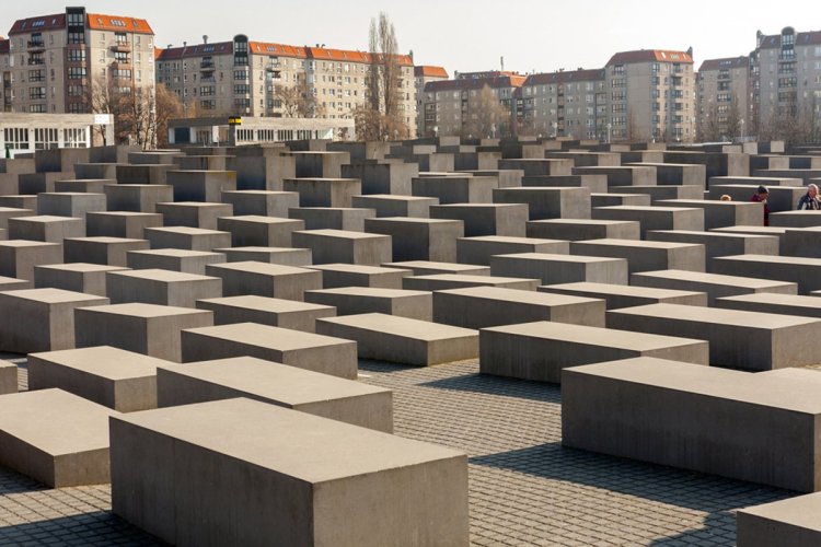 Vue sur une partie du mémorial du l'Holocaust. - © LUke1138 - iStockPhoto.com