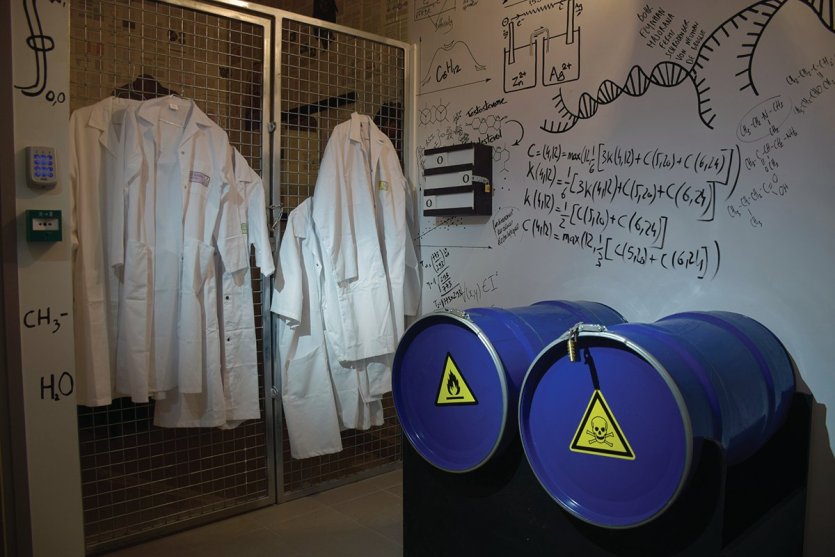 La laboratoire sous un autre angle - © DR