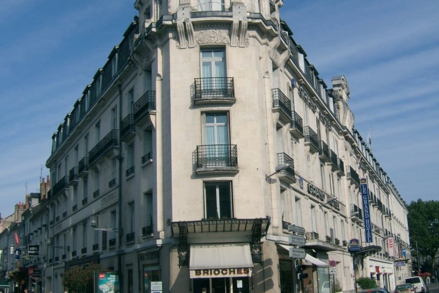 La Grande Braderie fait sa rentrée dans les rues de Tours.