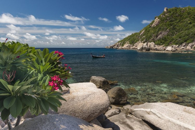 Mango Bay est uniquement accessible par bateau. - © Ryasnik - istockphotos