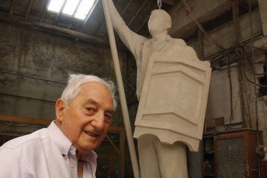 Sète rend hommage à son sculpteur, Pierre Nocca