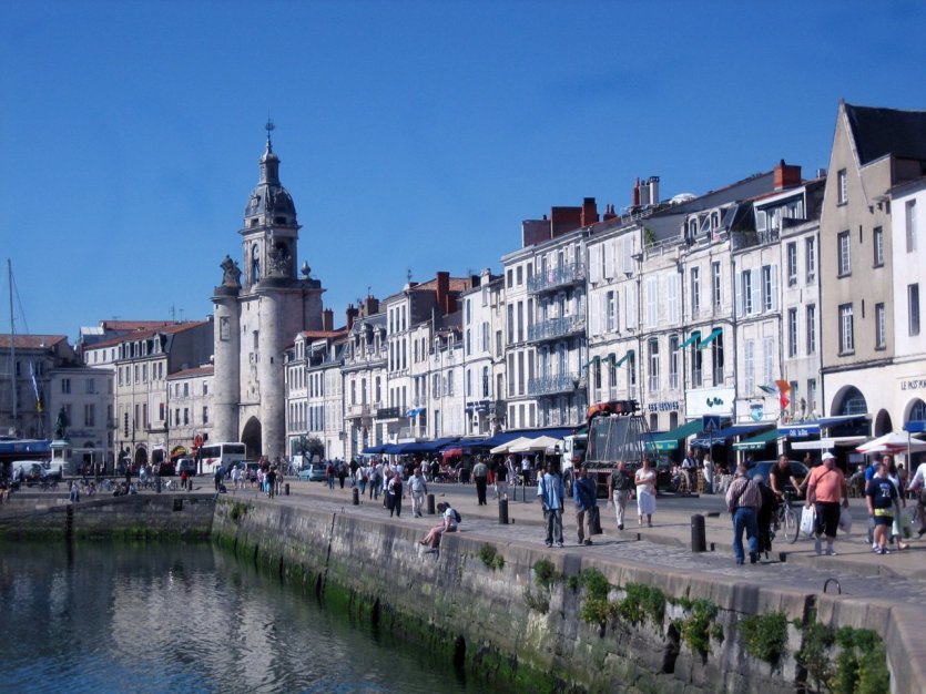 La Rochelle, une ville tournée vers la mer : La Rochelle (17000)