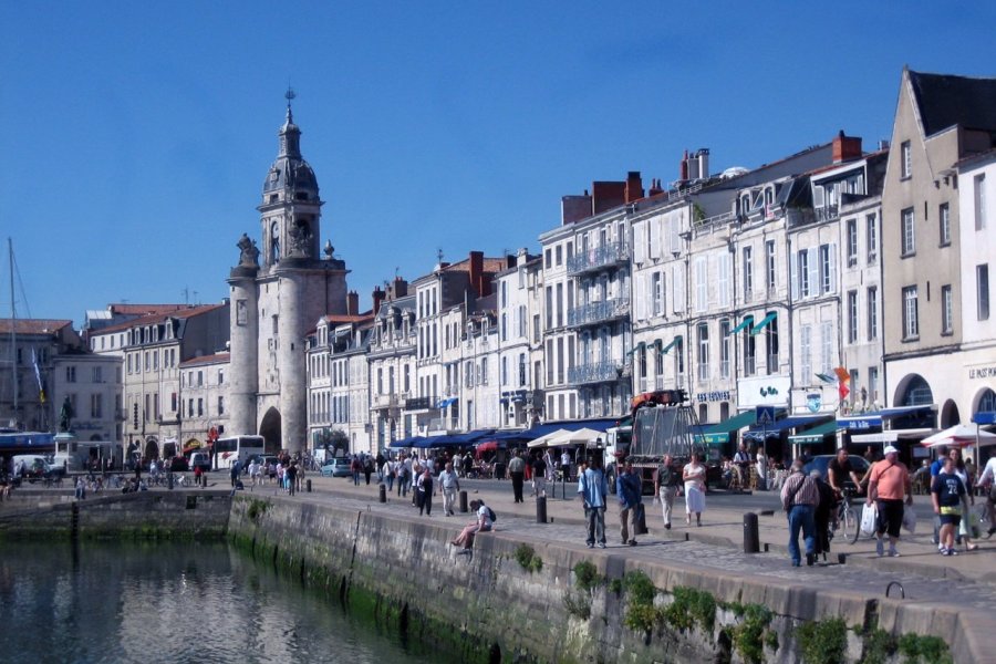 La Rochelle, une ville tournée vers la mer