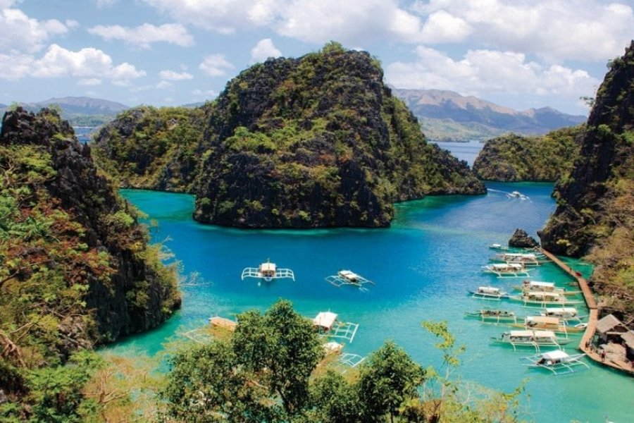 Le joyau des Philippines : Palawan.