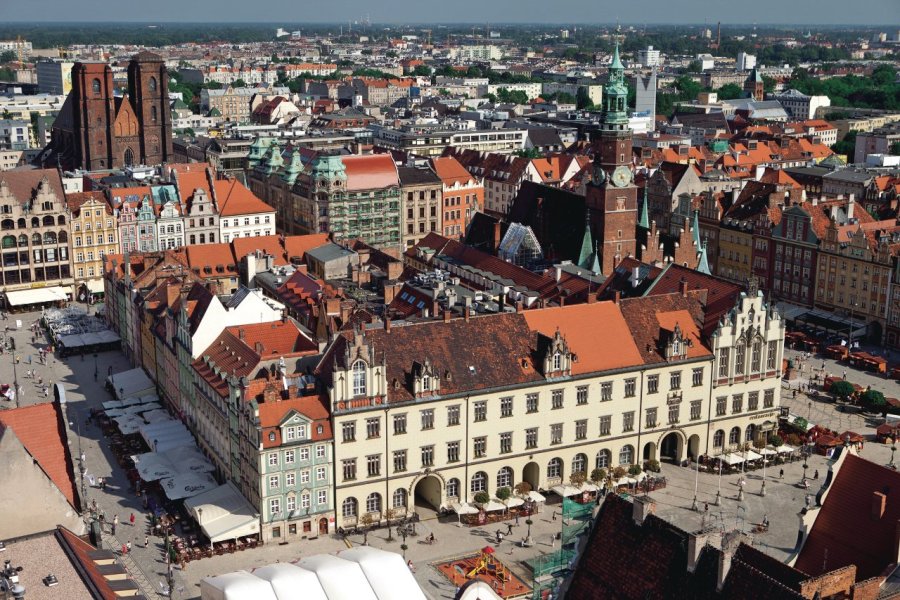 Wroclaw, la belle inconnue aux mille visages