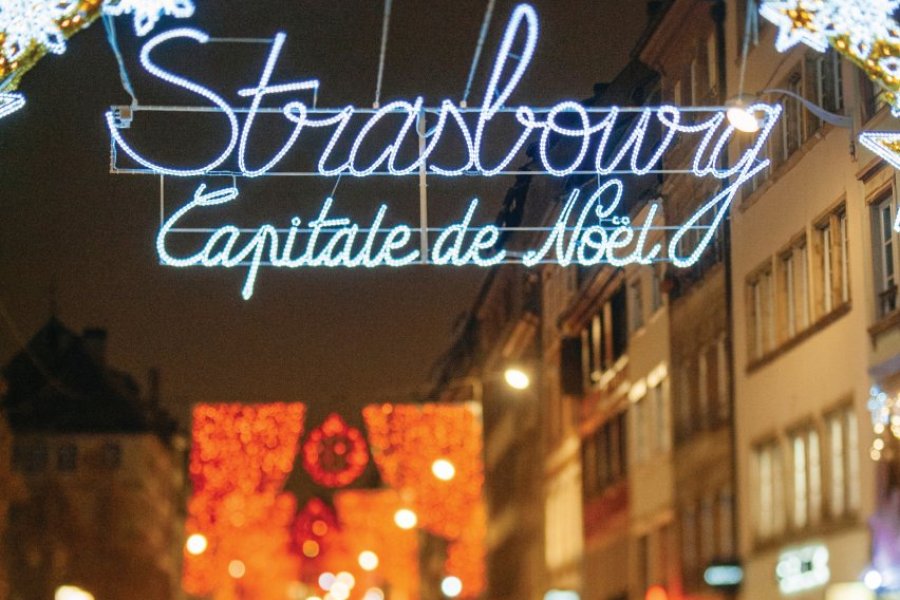 Strasbourg fête déjà Noël