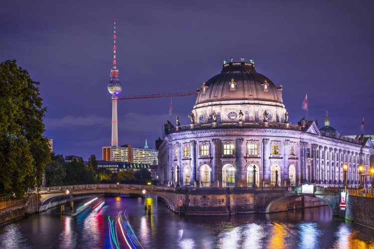 L'Île aux musées de Berlin. - © SeanPavonePhoto