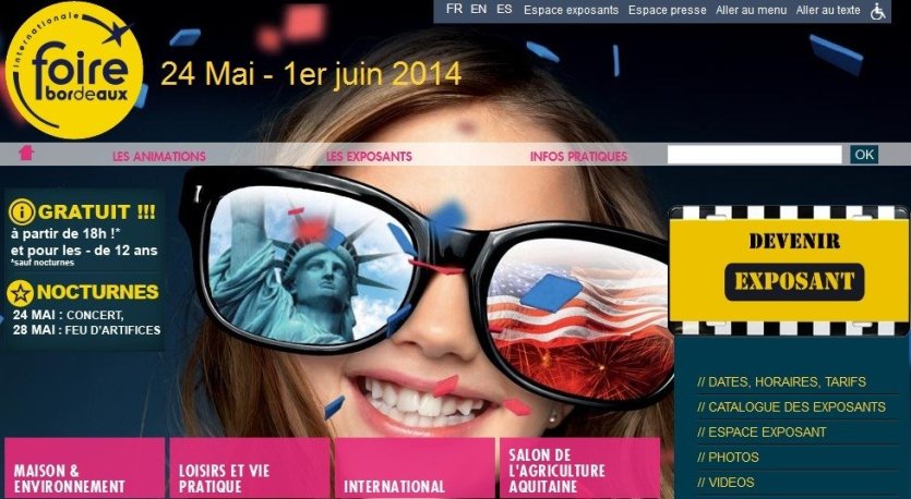 - © http://www.foiredebordeaux.com/