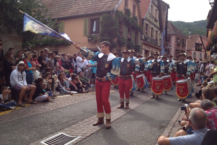 Pfifferdaj : La fête des Ménétriers 2014