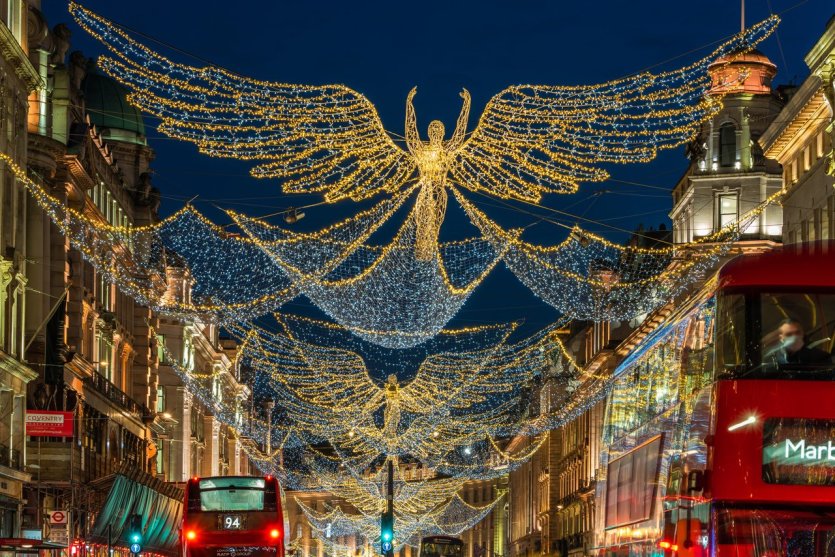 Les incontournables pour un Noël à Londres Londres