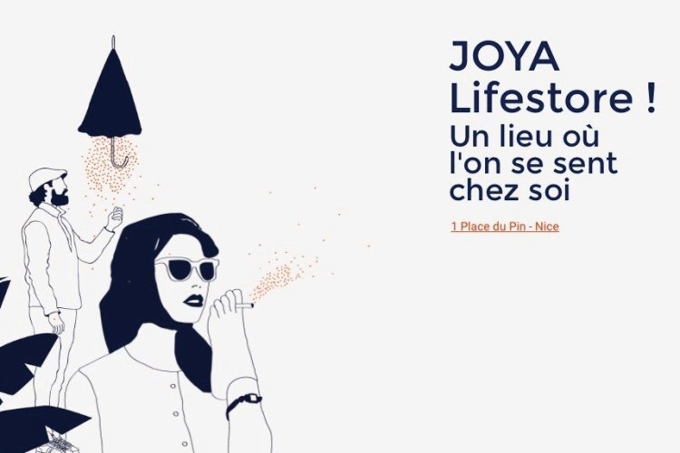 JOYA Lifestore - © JOYA Lifestore