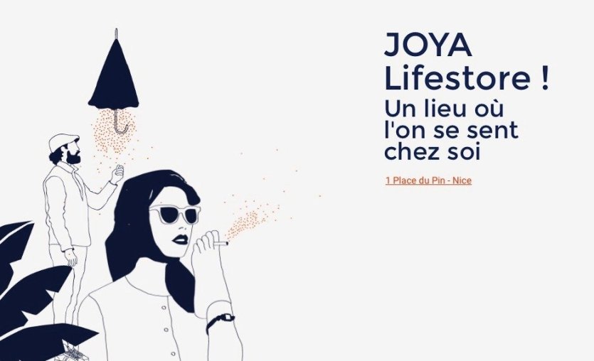 JOYA Lifestore - © JOYA Lifestore