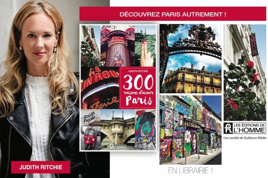 Bon plan lecture: 300 raisons d'aimer Paris