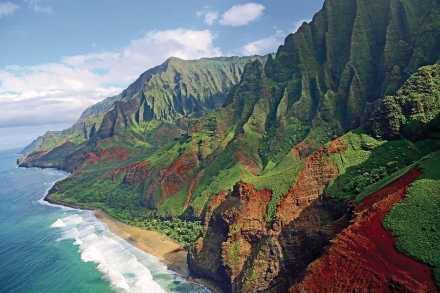 Hawaï, l'archipel aux volcans