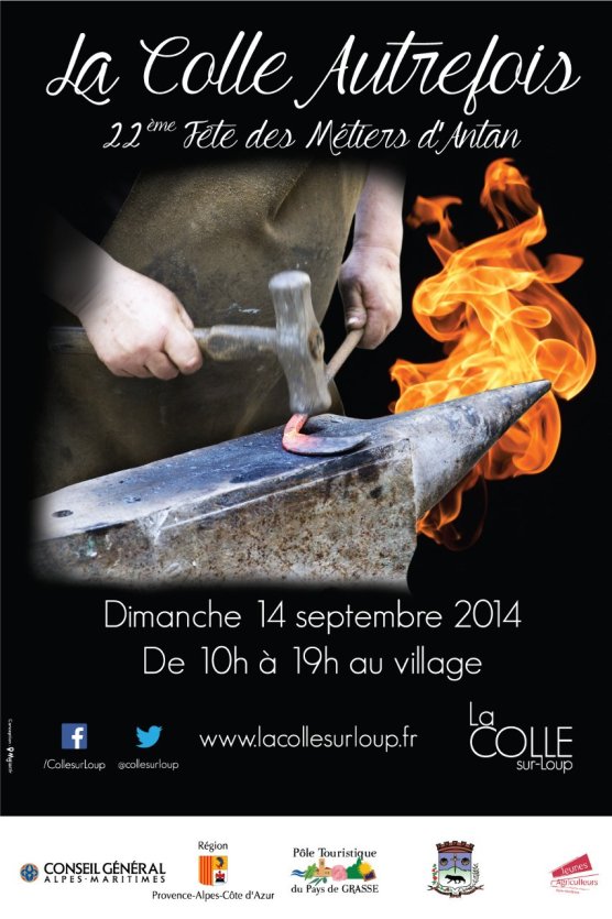 La Colle Autrefois - © Office du Tourisme de la Colle sur Loup