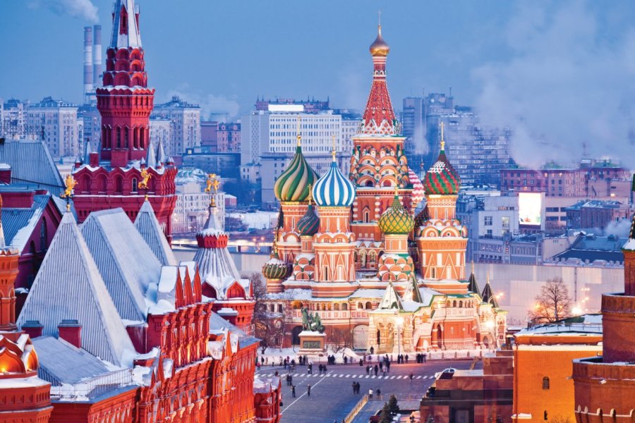 Les incontournables de Moscou