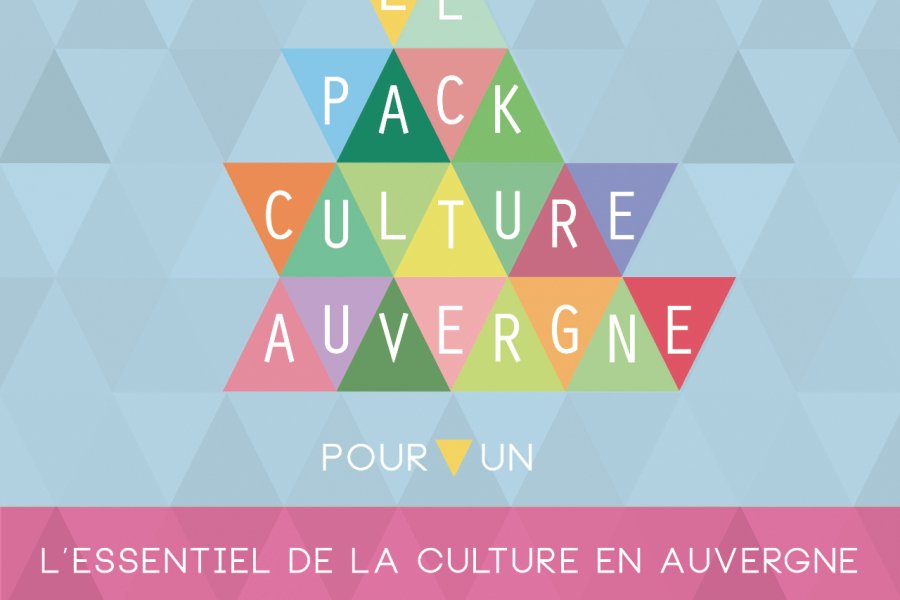 Pack Culture Auvergne