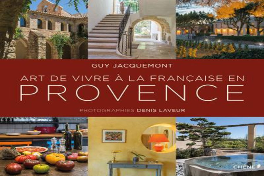Bon plan lecture : Art de Vivre à la française en Provence
