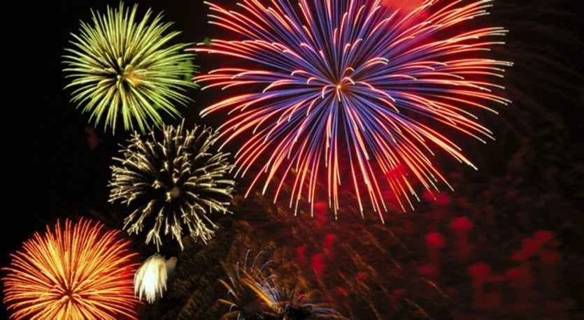 10 feux d'artifice du Nouvel An qui vous en mettront plein la vue